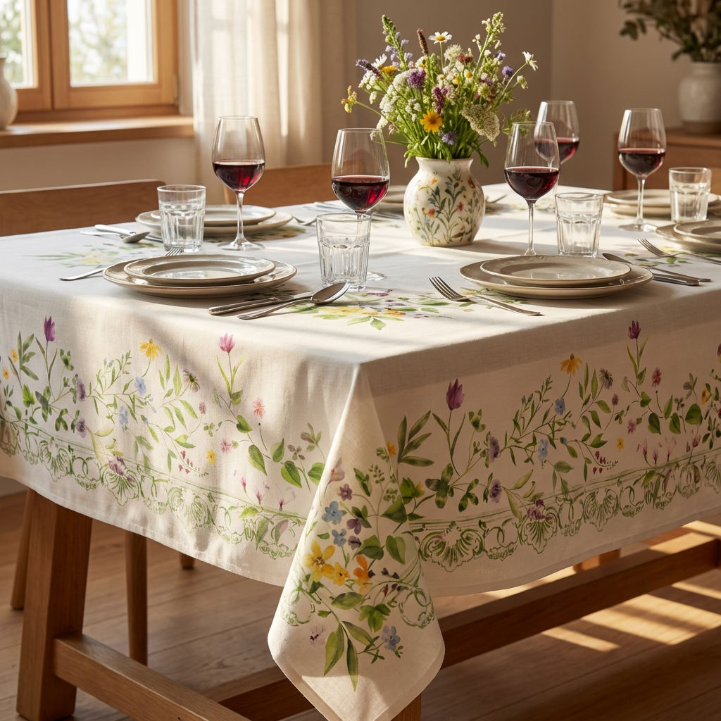 Tovaglia Wild Flowers 150x300cm