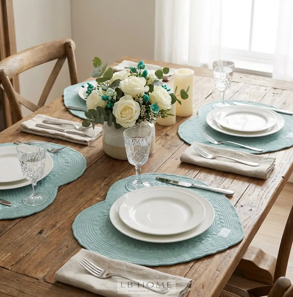 Tovaglietta americana cuore Tovaglietta