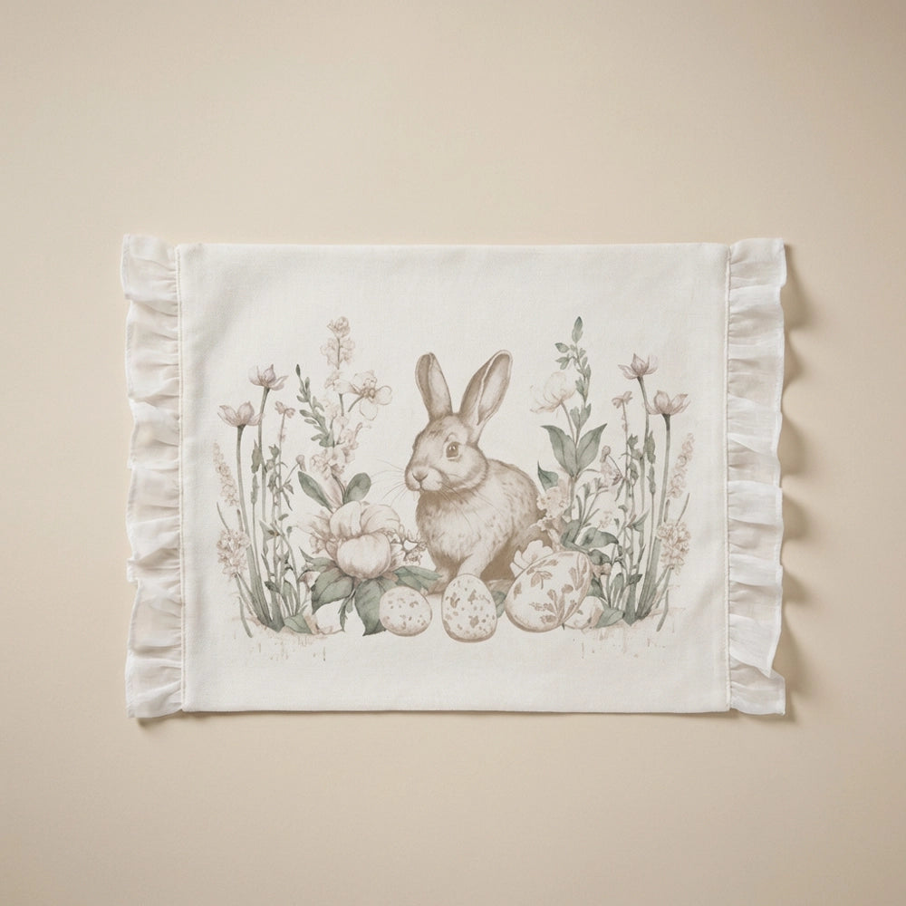 Tovaglietta collezione "Le Jardin des lapins"