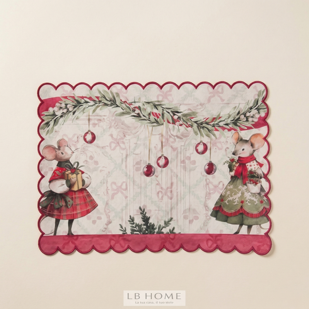 Tovaglietta "Favola di Natale"