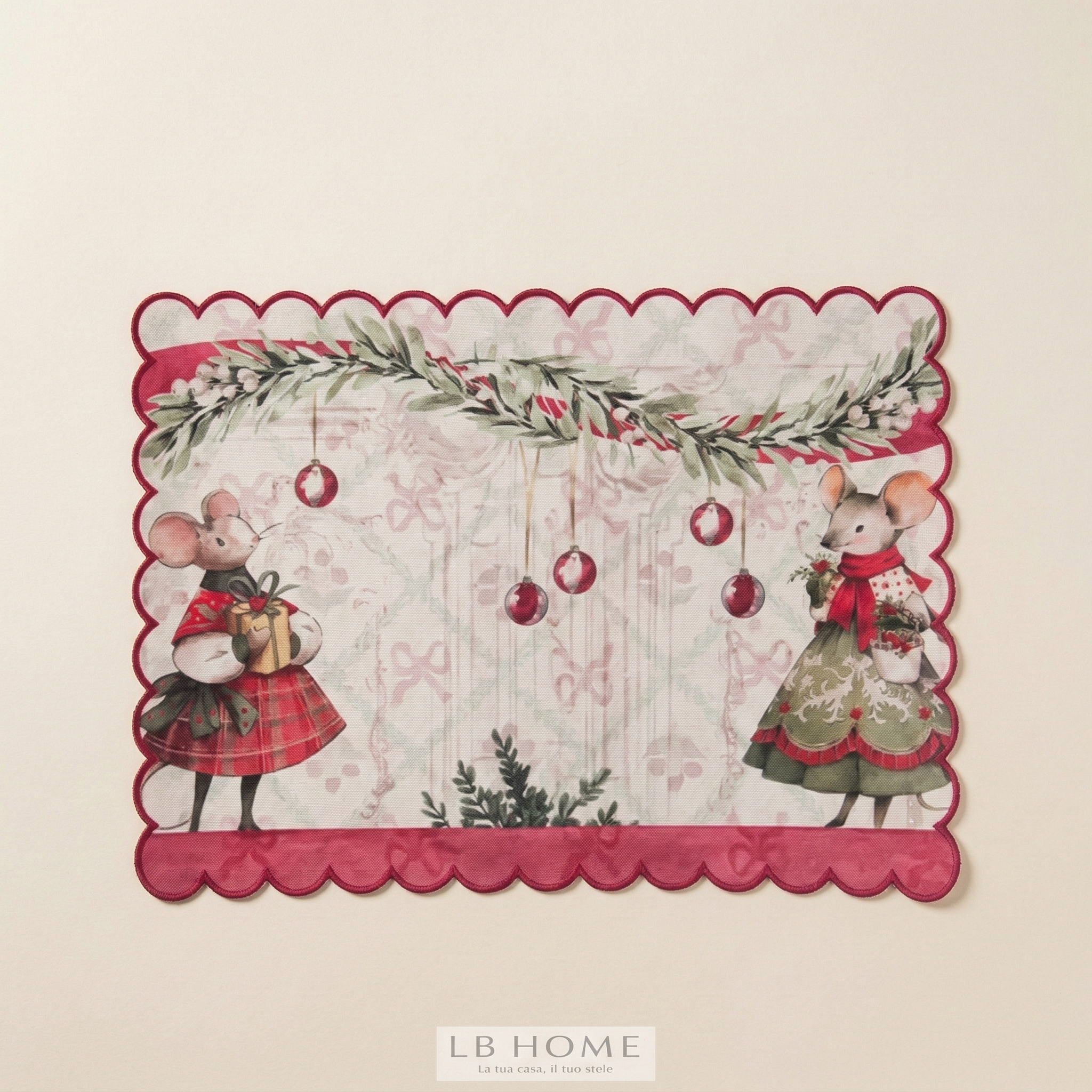 Tovaglietta "Favola di Natale"