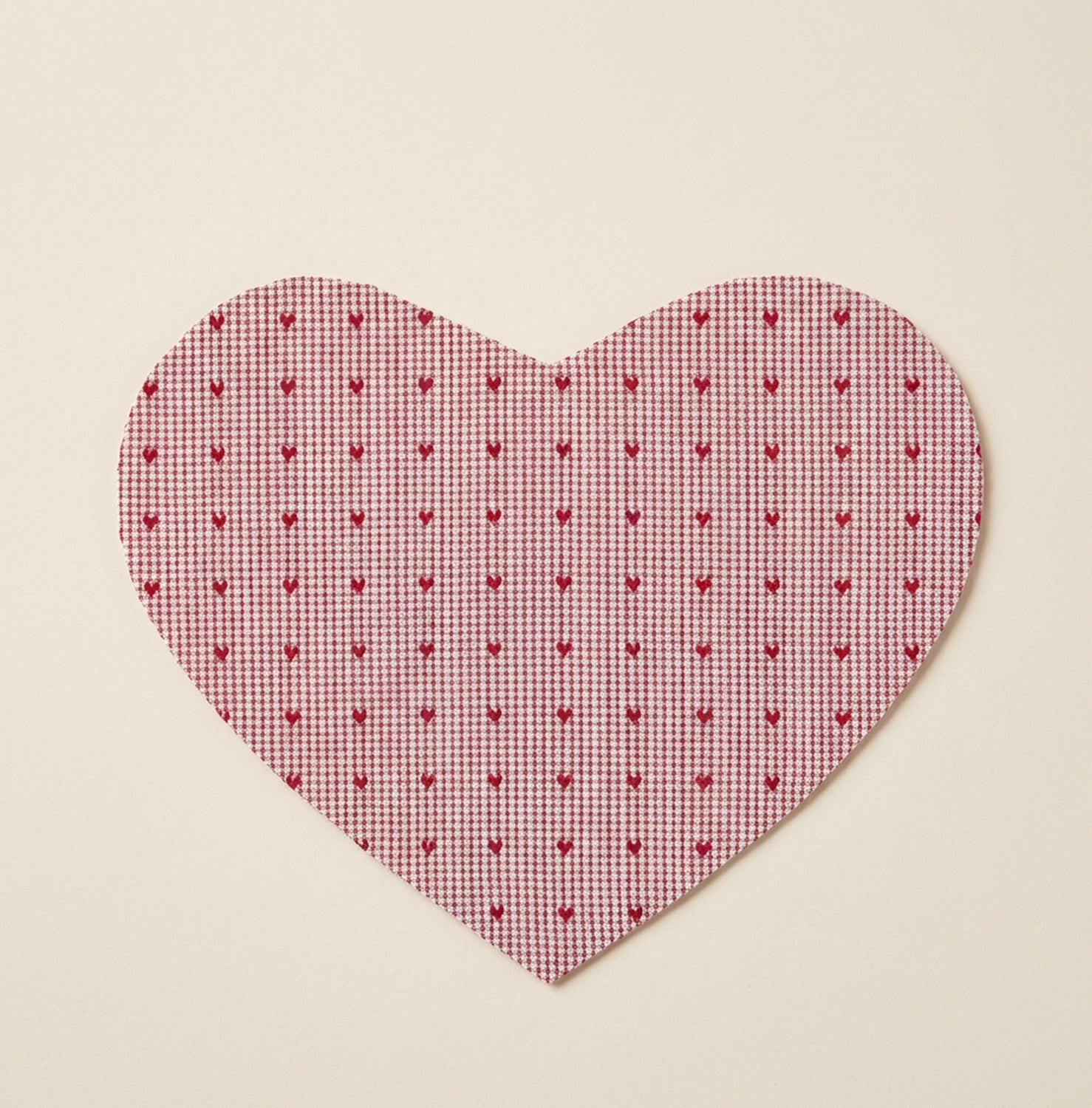 Tovaglietta cuore We are Love