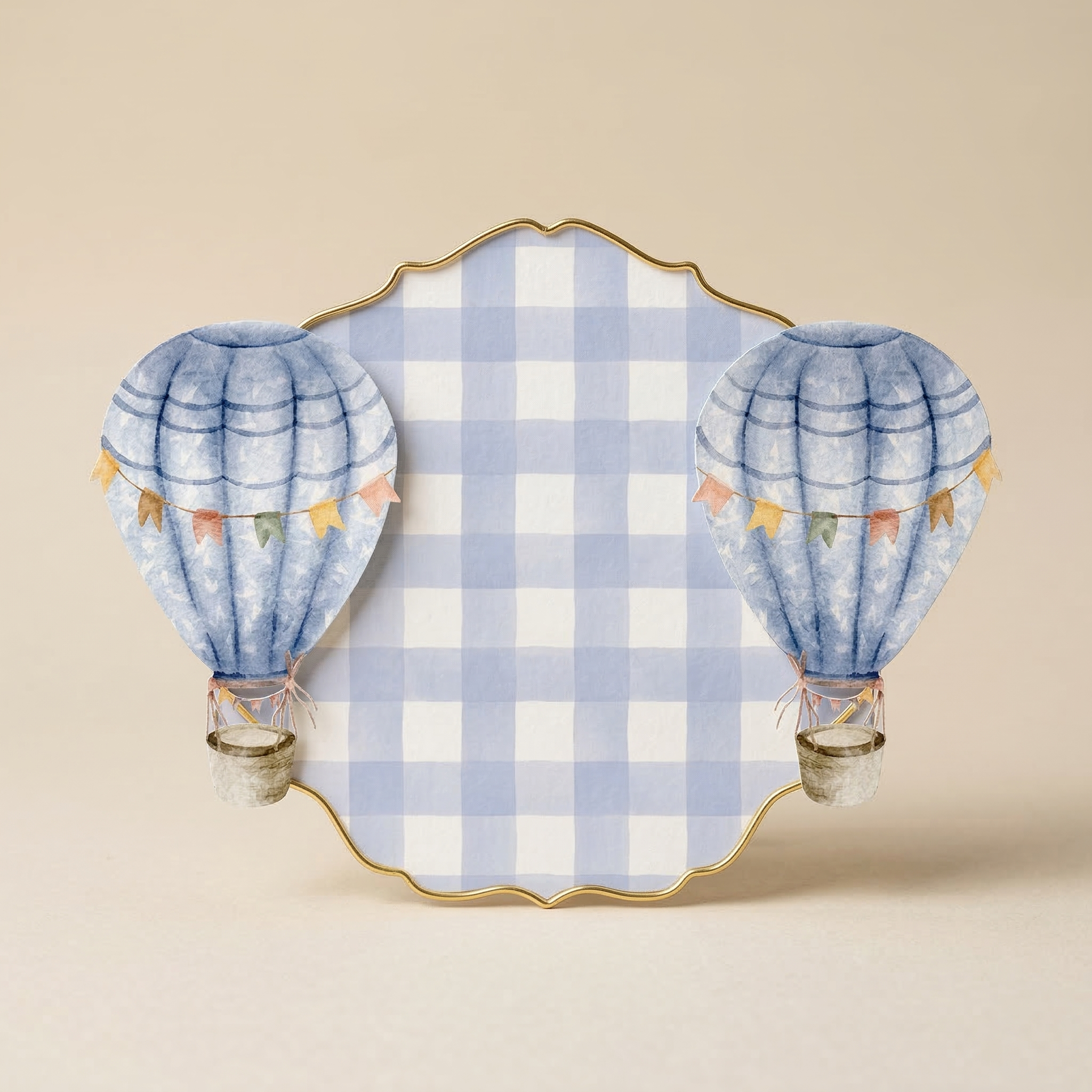 Tovaglietta vinile "Love is in the air"