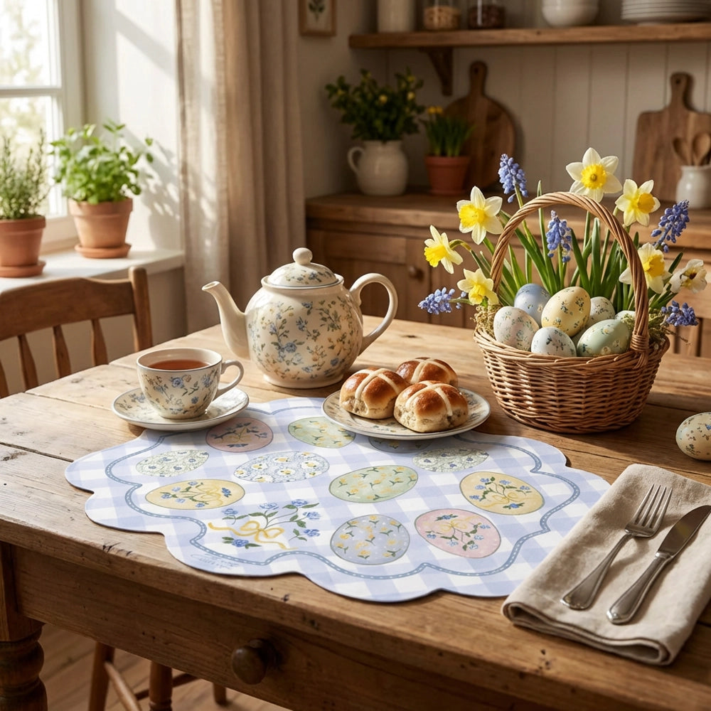 Tovaglietta vinile "Pretty Easter"