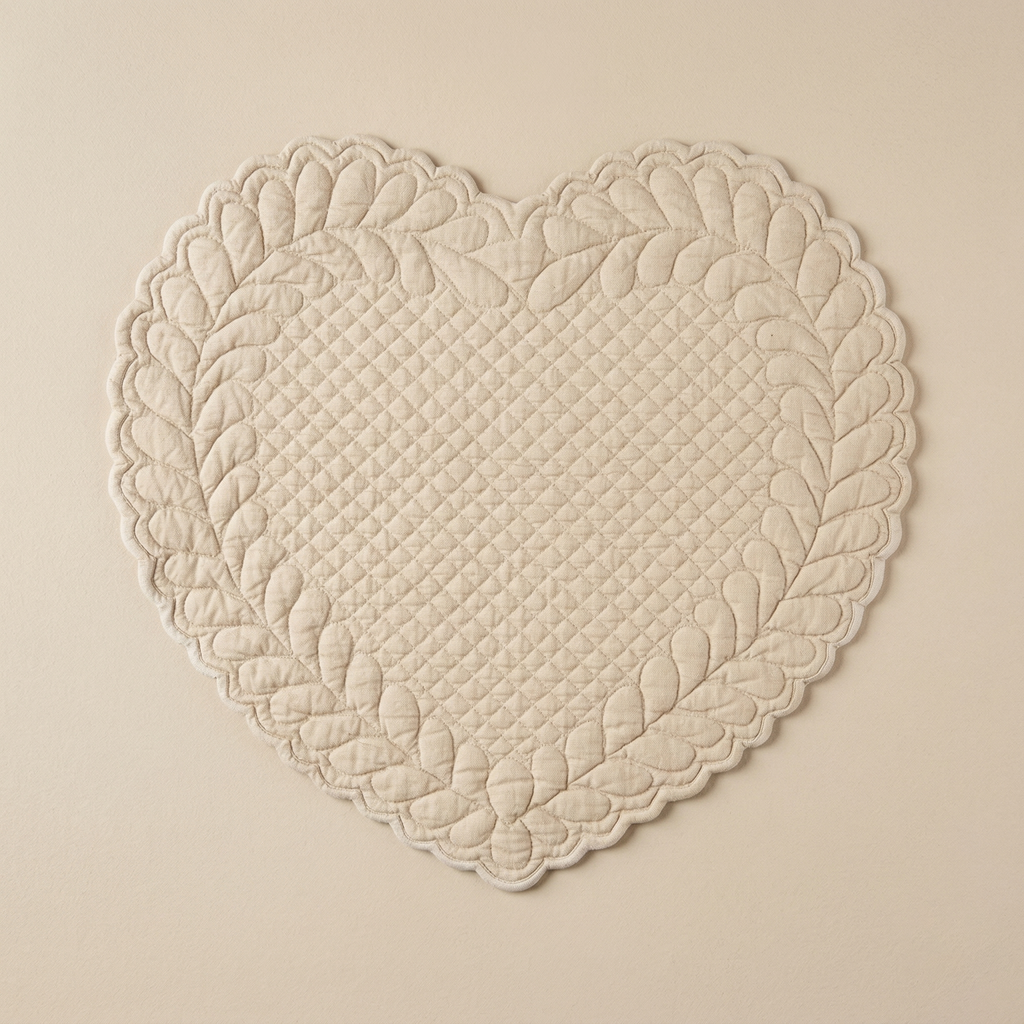 Tovaglietta cuore
