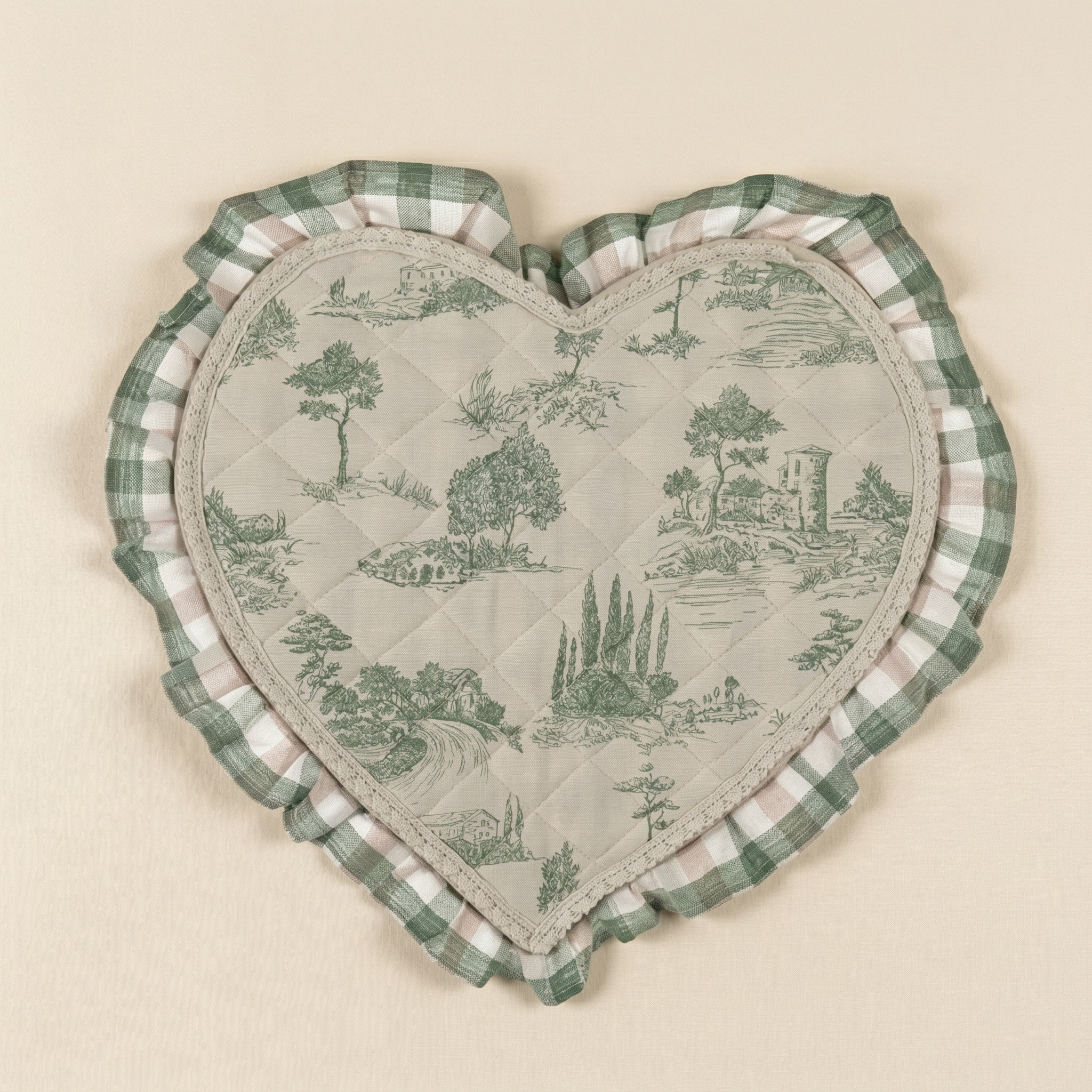 Tovaglietta cuore Lo speziale