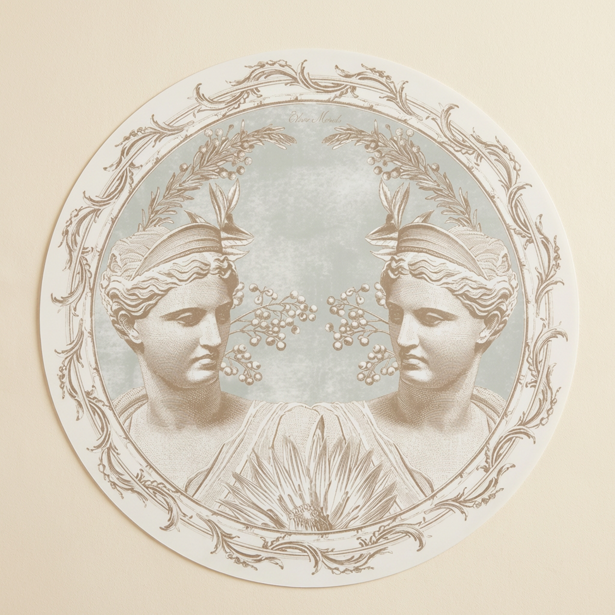 Tovaglietta in vinile Diana