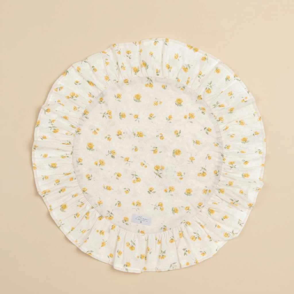 Tovaglietta "Floret Full" gialla