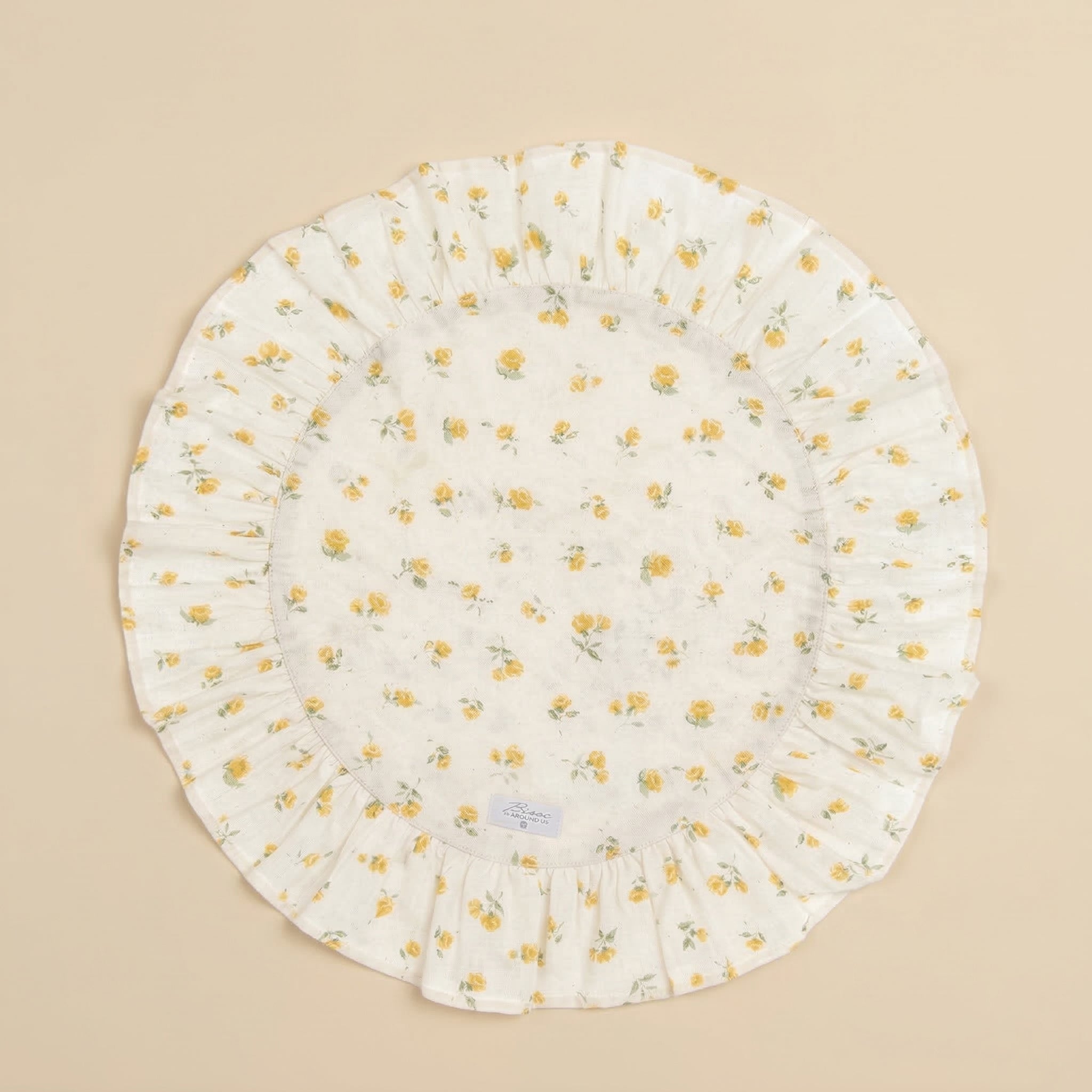 Tovaglietta "Floret Full" gialla