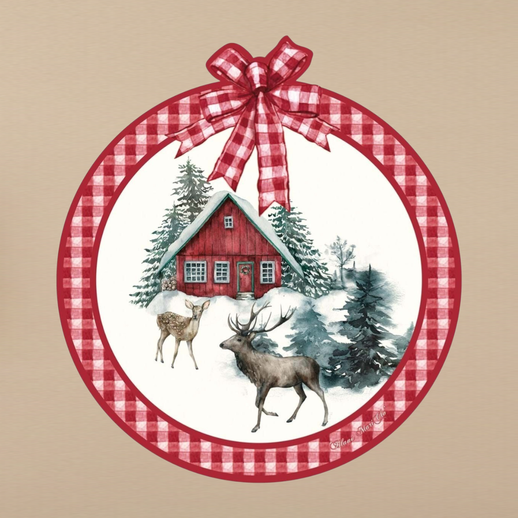 Tovaglietta Rudolph