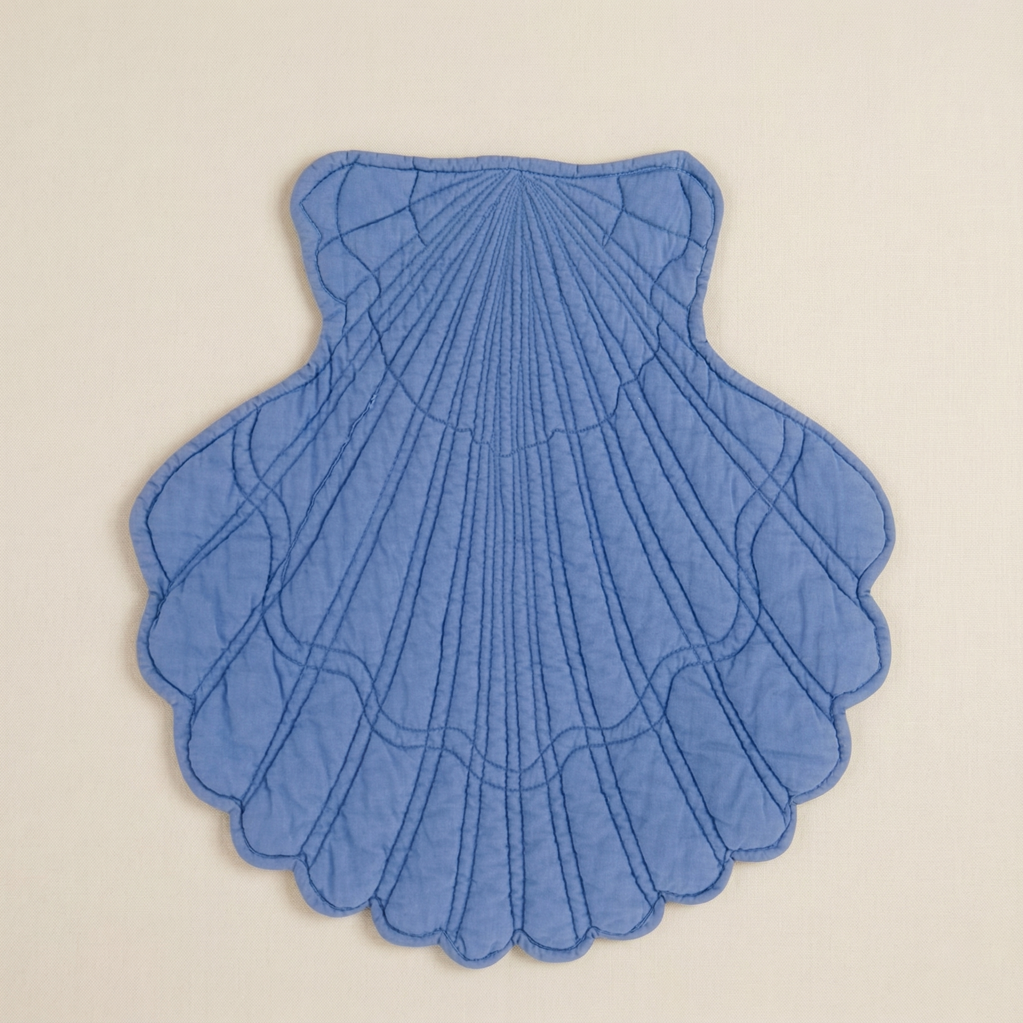 Tovaglietta conchiglia Saline azzurra