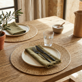 Tovaglietta sottopiatto rattan