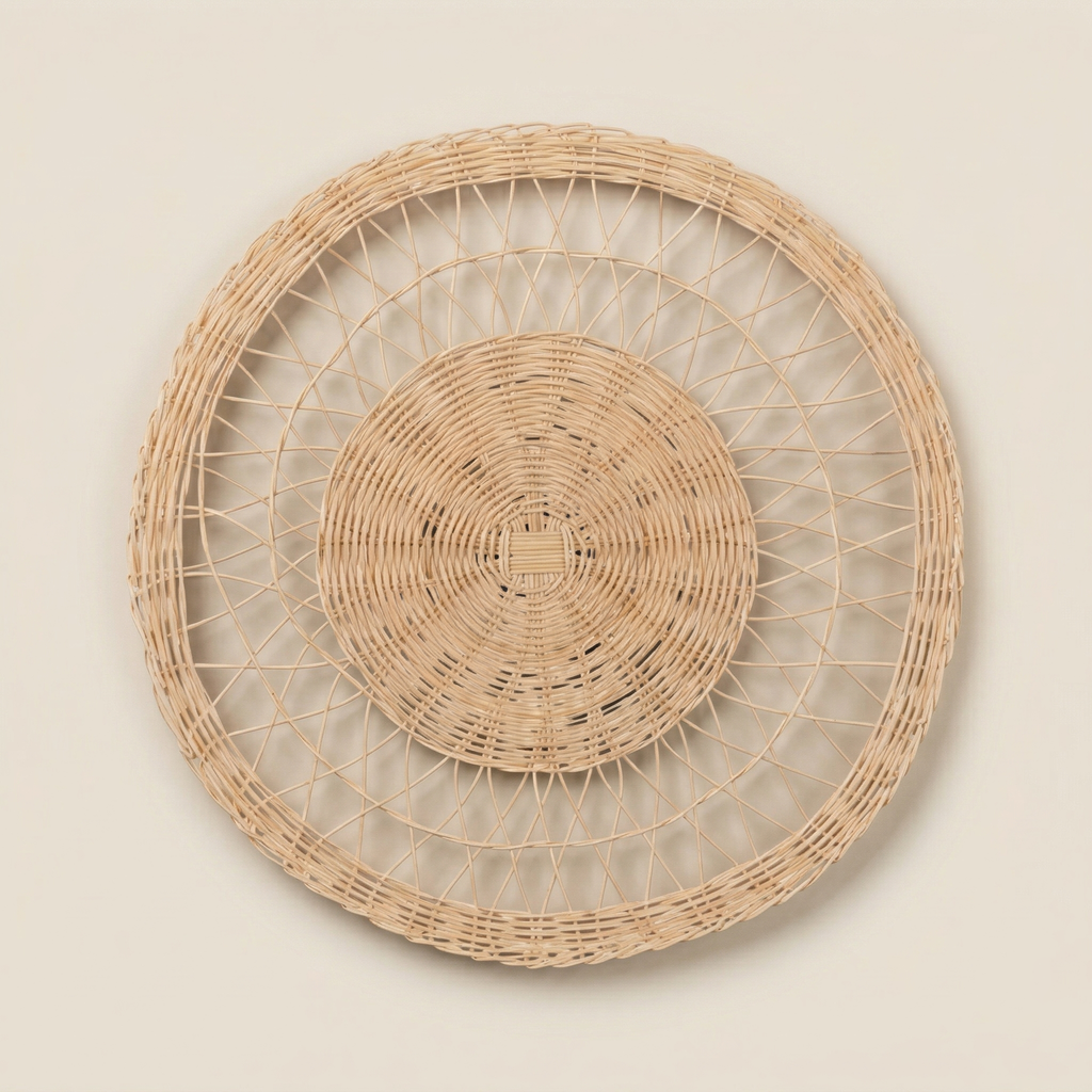 Tovaglietta sottopiatto rattan