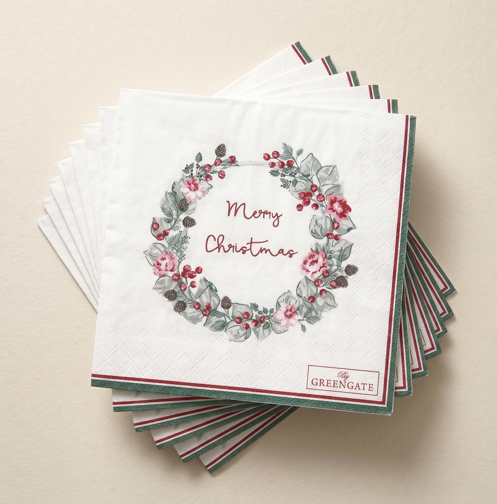 Tovaglioli carta Merry Christmas