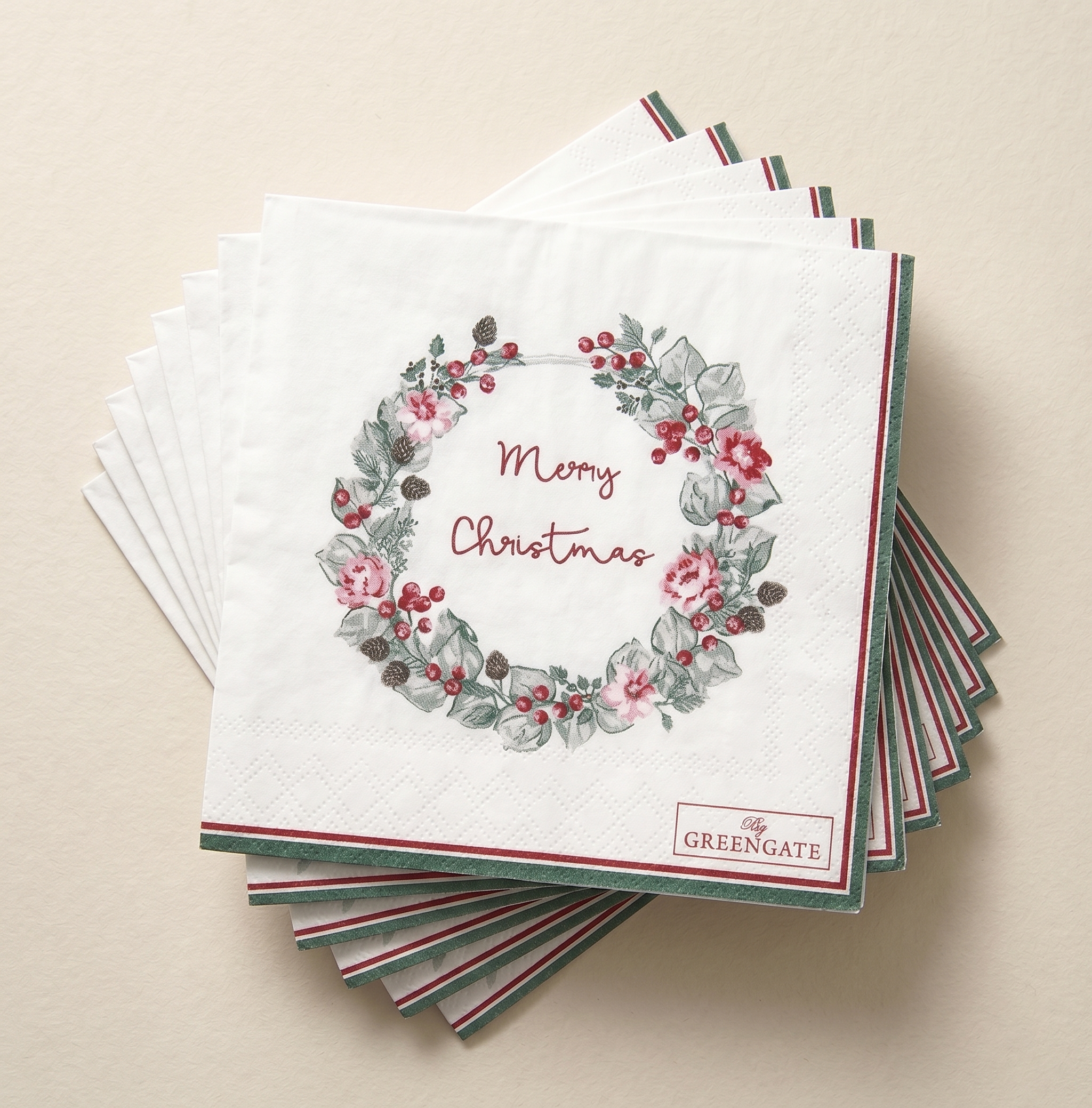 Tovaglioli carta Merry Christmas