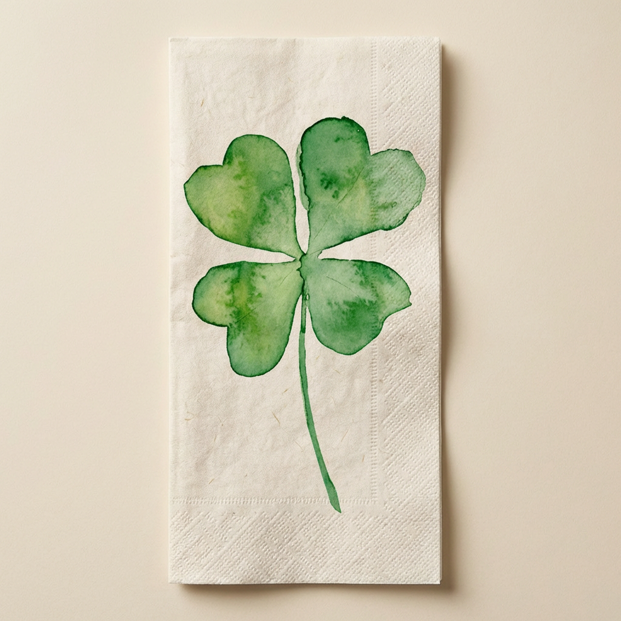 Tovaglioli quadrifoglio 16 pezzi/confezione