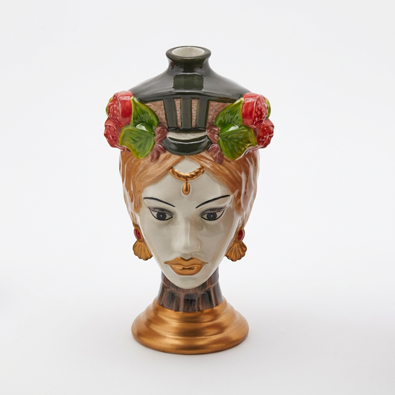Vaso testa Sicily h.26 - LB HOME