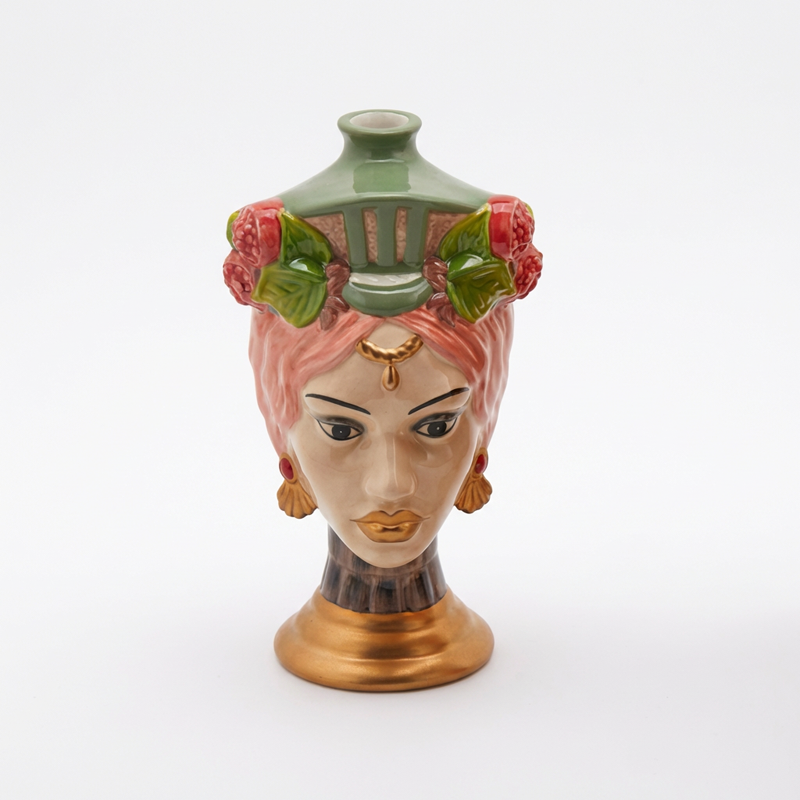 Vaso testa Sicily h.26 - LB HOME