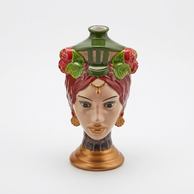 Vaso testa Sicily h.26 - LB HOME