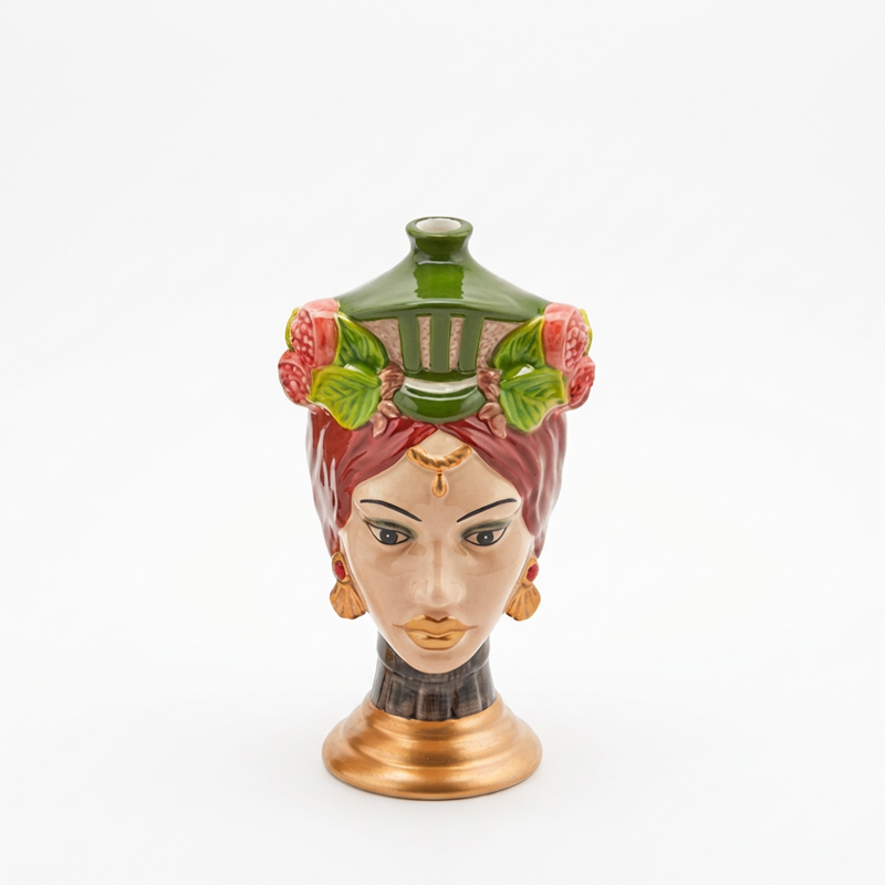 Vaso testa Sicily - LB HOME
