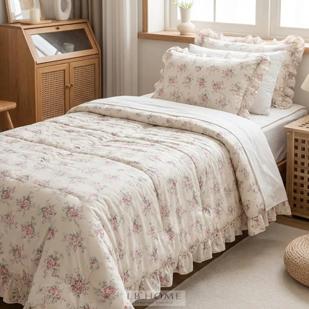 Trapunta singolo Incanto Fiorito Trapunta