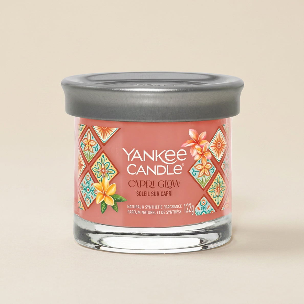 Yankee Candle candela tumbler 122gr Capri Glow