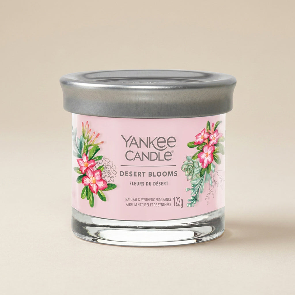 Yankee Candle candela tumbler 122gr Desert Blooms