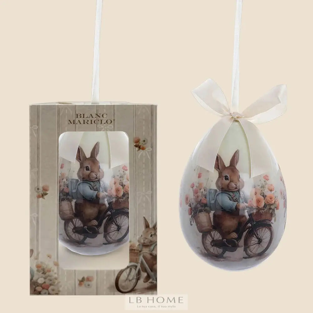 Uova pasquale ’Uova Incantate’ con scatola Decorazioni Pasquali