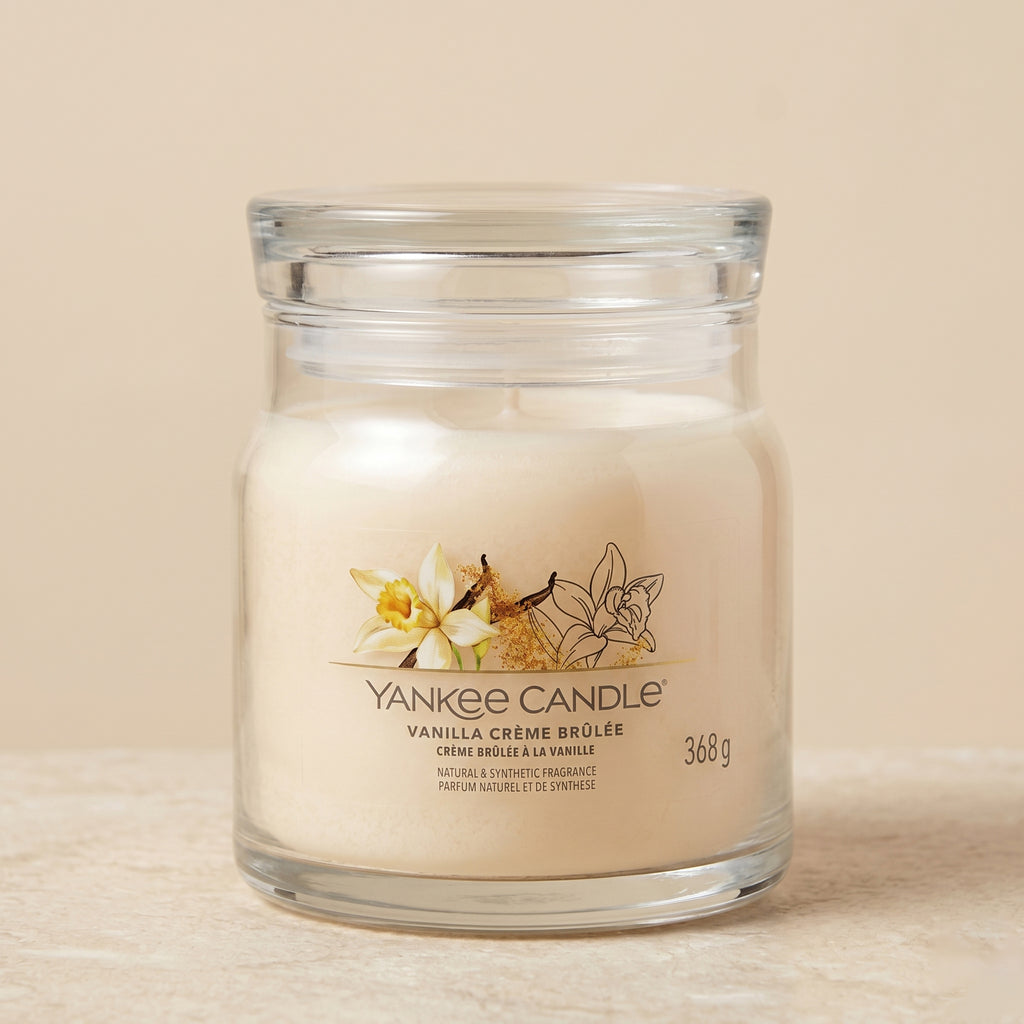 Yankee Candle Giara 368gr Vanilla Crème Brulèe