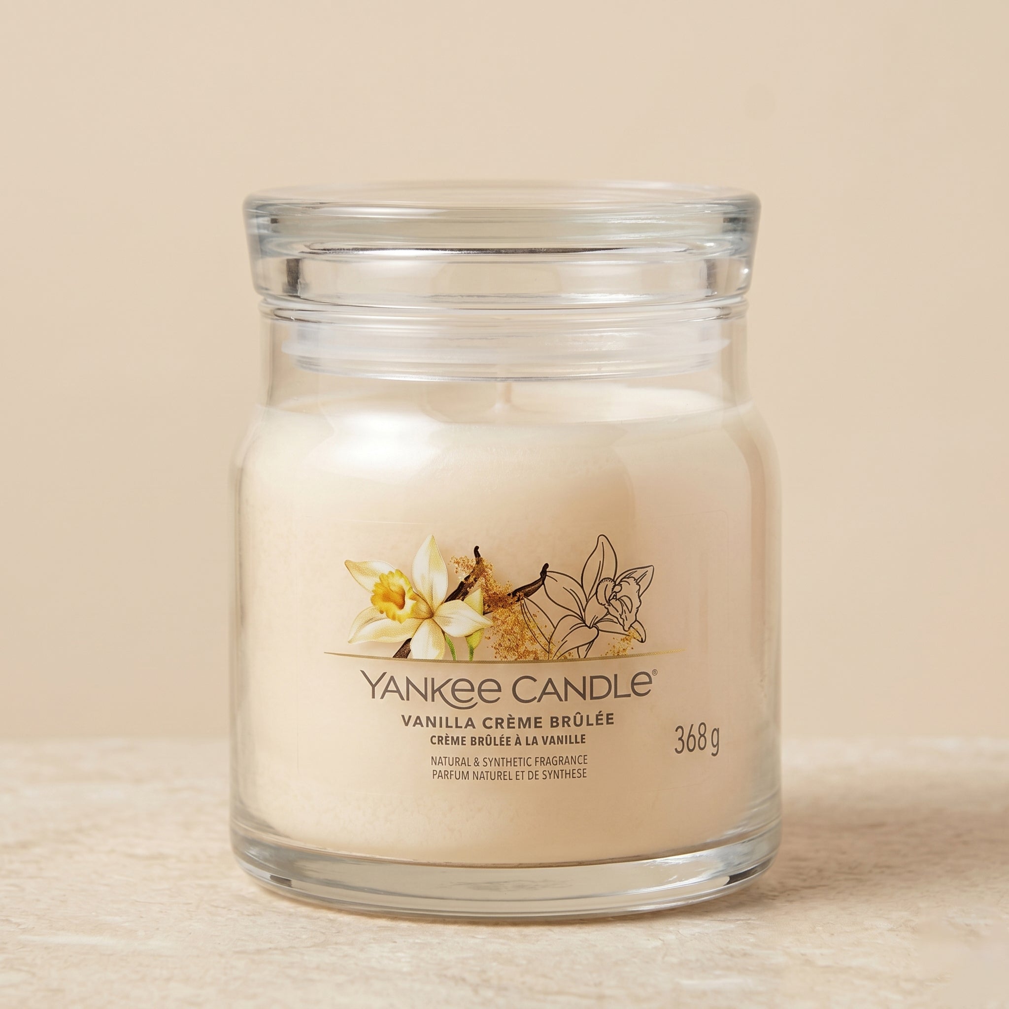 Yankee Candle Giara 368gr Vanilla Crème Brulèe