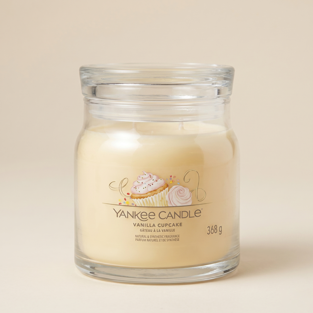 Yankee Candle Giara 368gr Vanilla cupcake