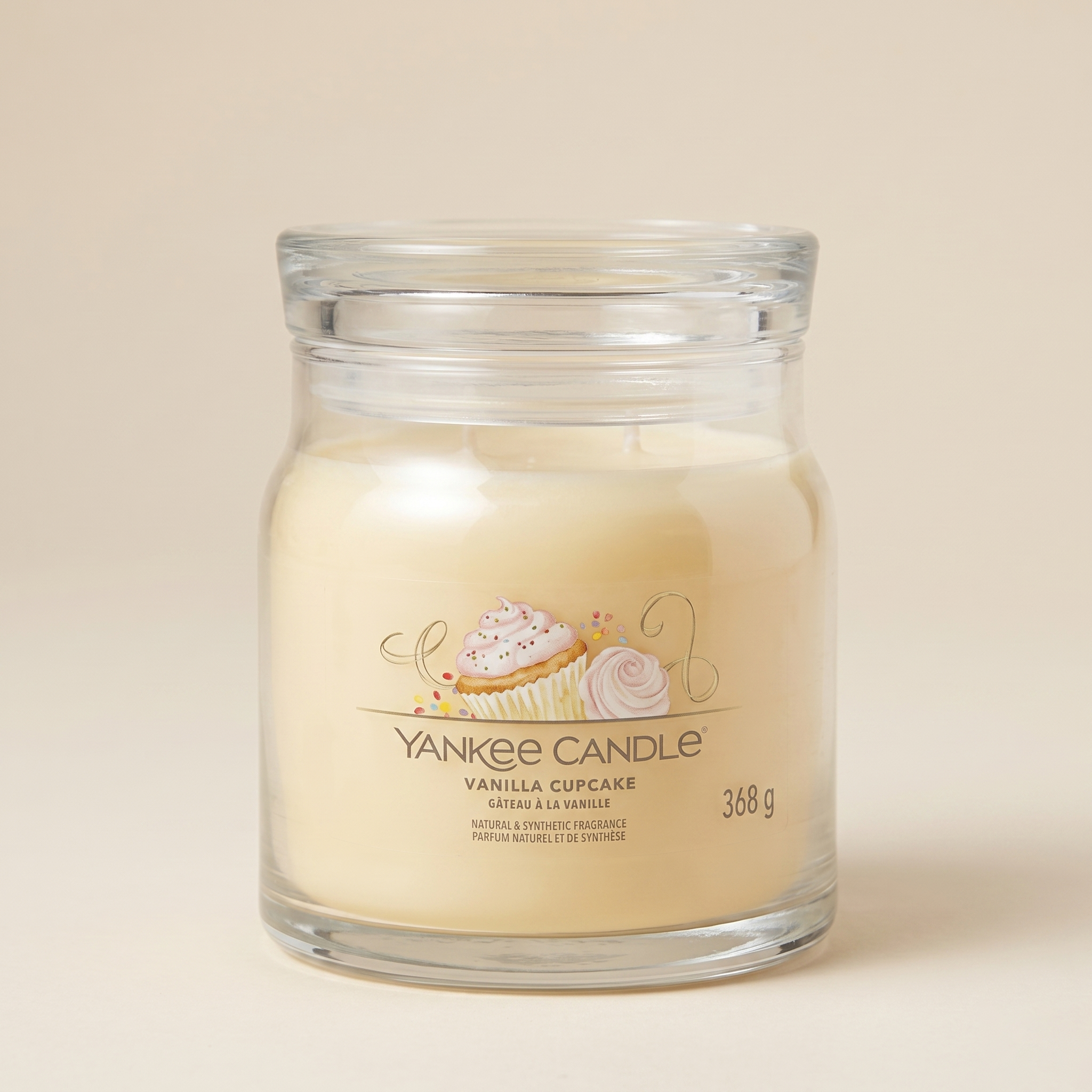 Yankee Candle Giara 368gr Vanilla cupcake