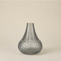 Vaso con decori rombi h.15