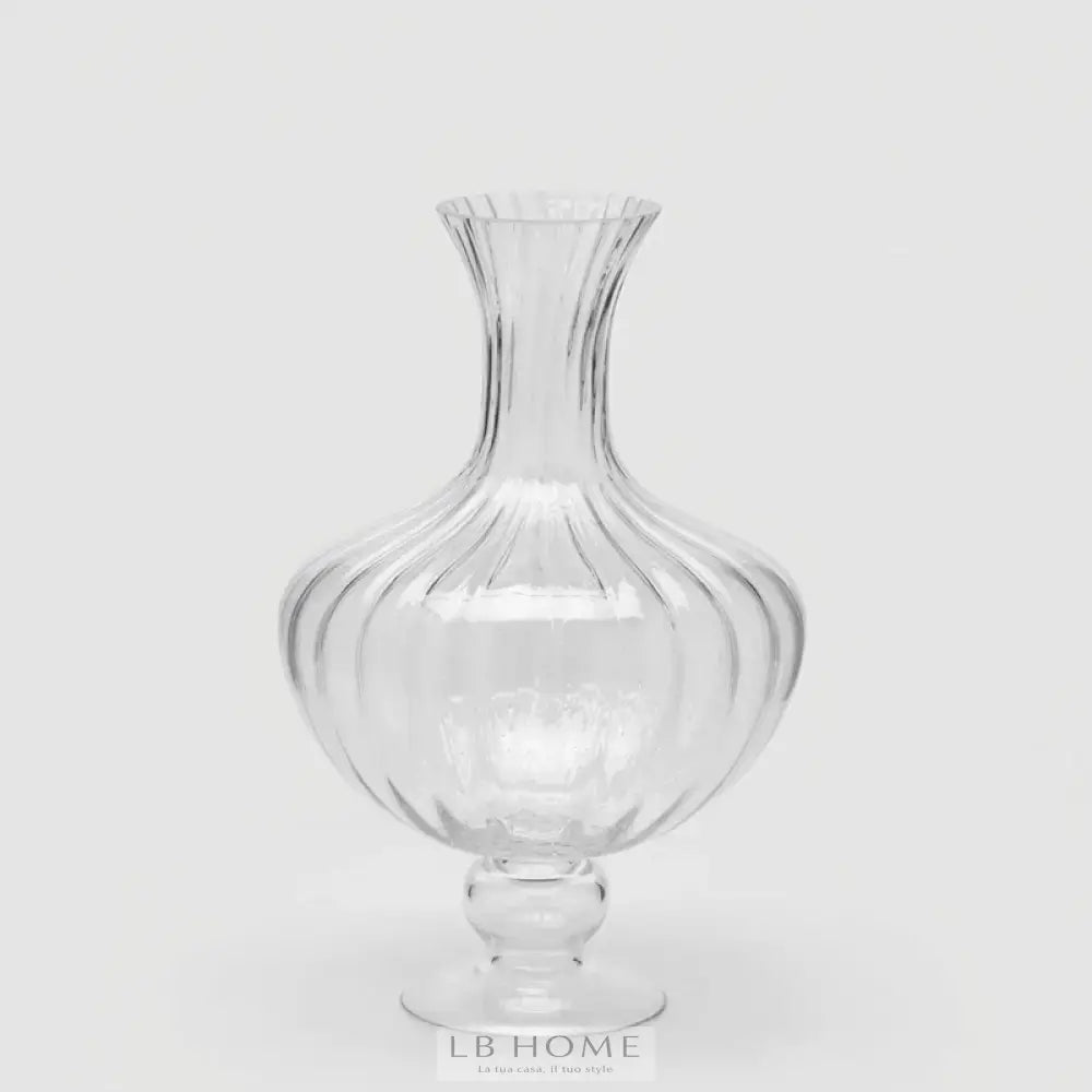 Vaso anfora h.40 Vaso vetro