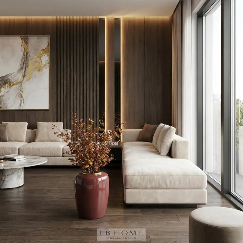 Vaso Charm bombato h.42 Vasi & Portavasi