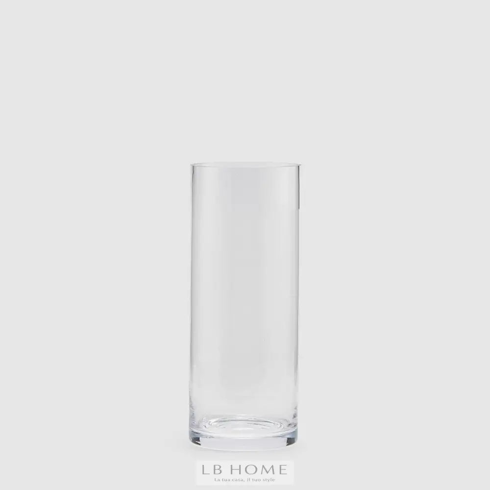 Vaso cilindrico h.30cm Vaso vetro