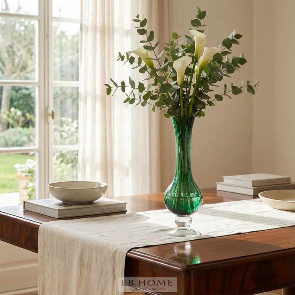 Vaso collolungo h.40 Vaso vetro