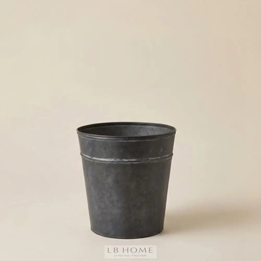 Vaso metal h.27 Vasi & Portavasi