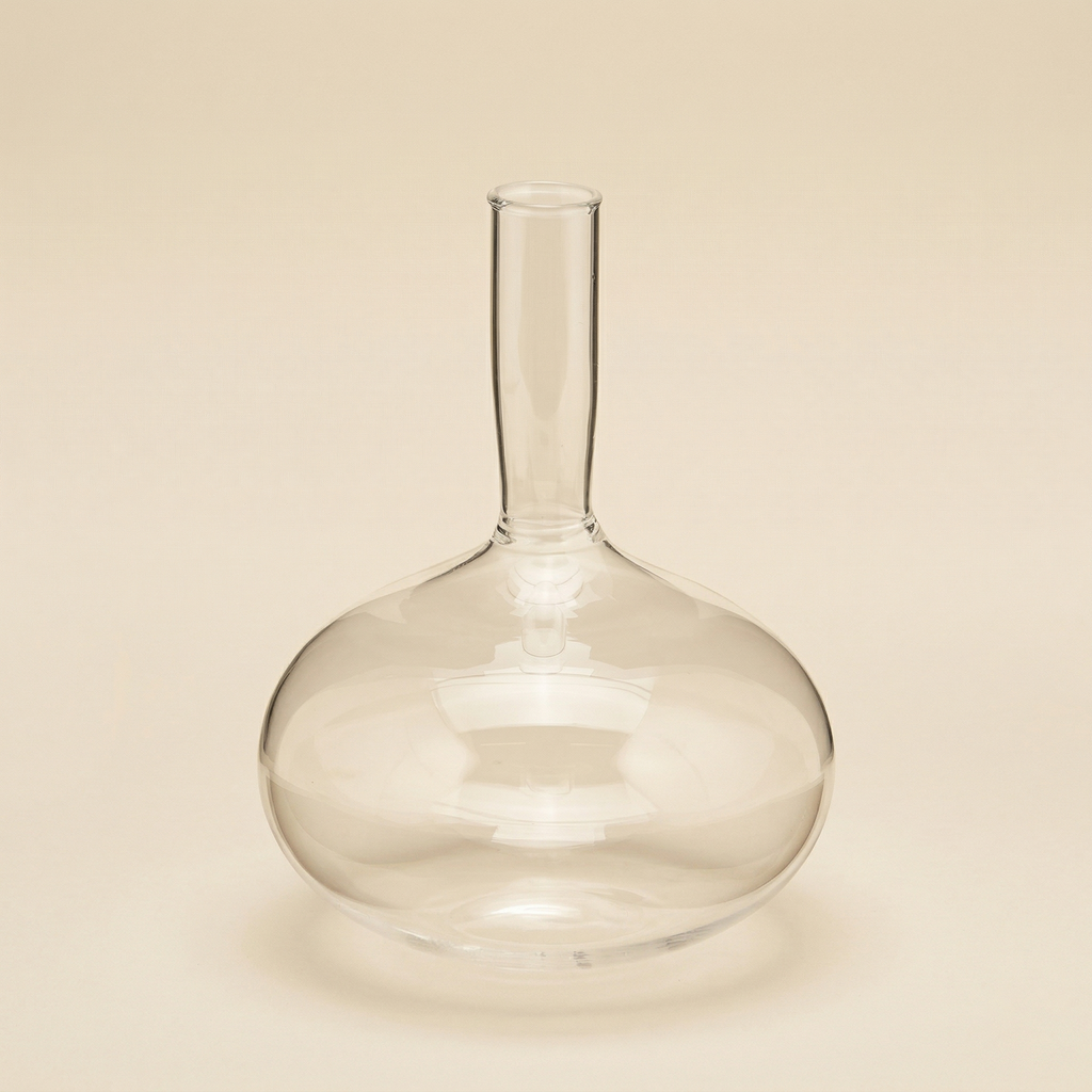 Vaso monofiore h.18