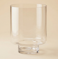 Vaso/portacandela cilindro con base h.35