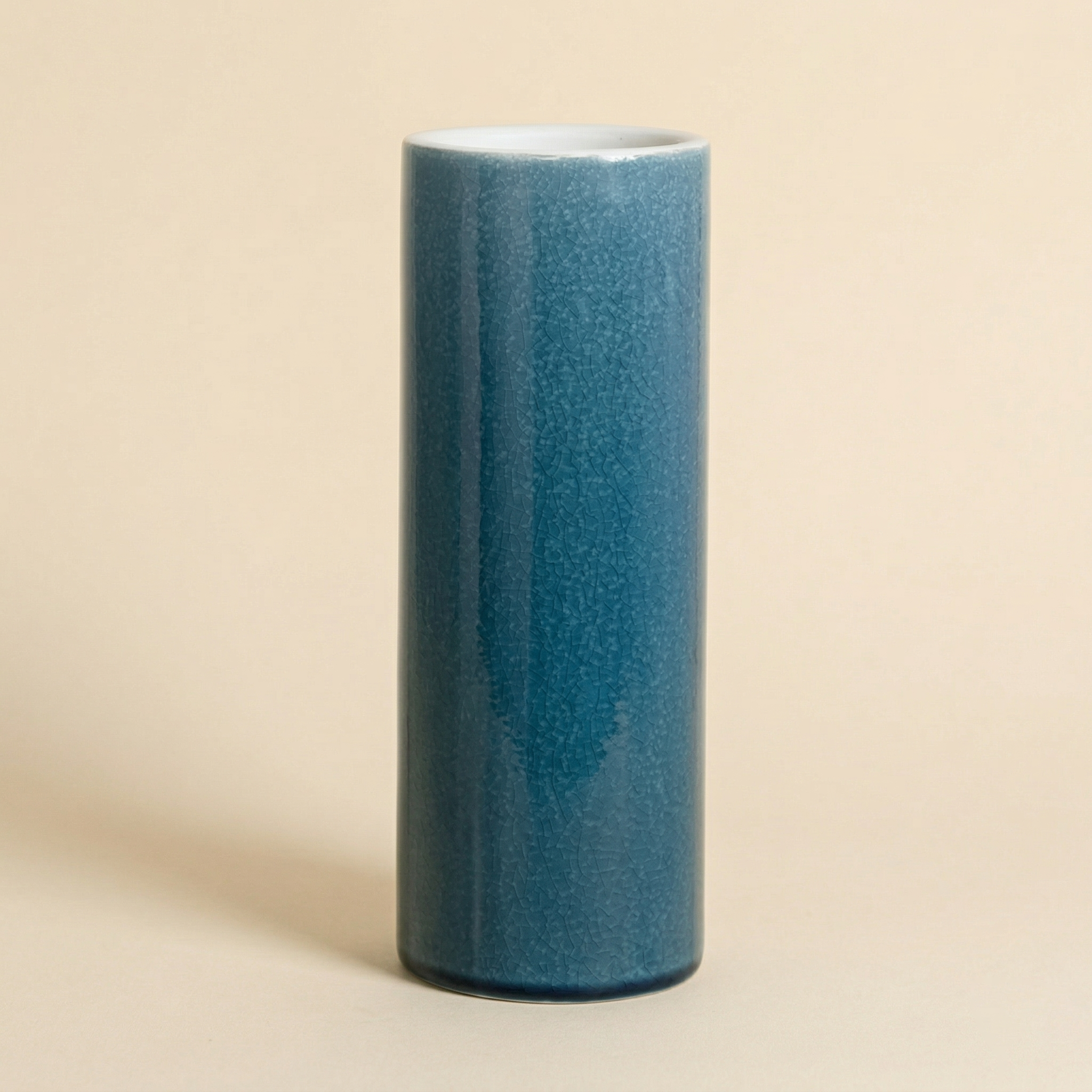 Portavaso blu h.28