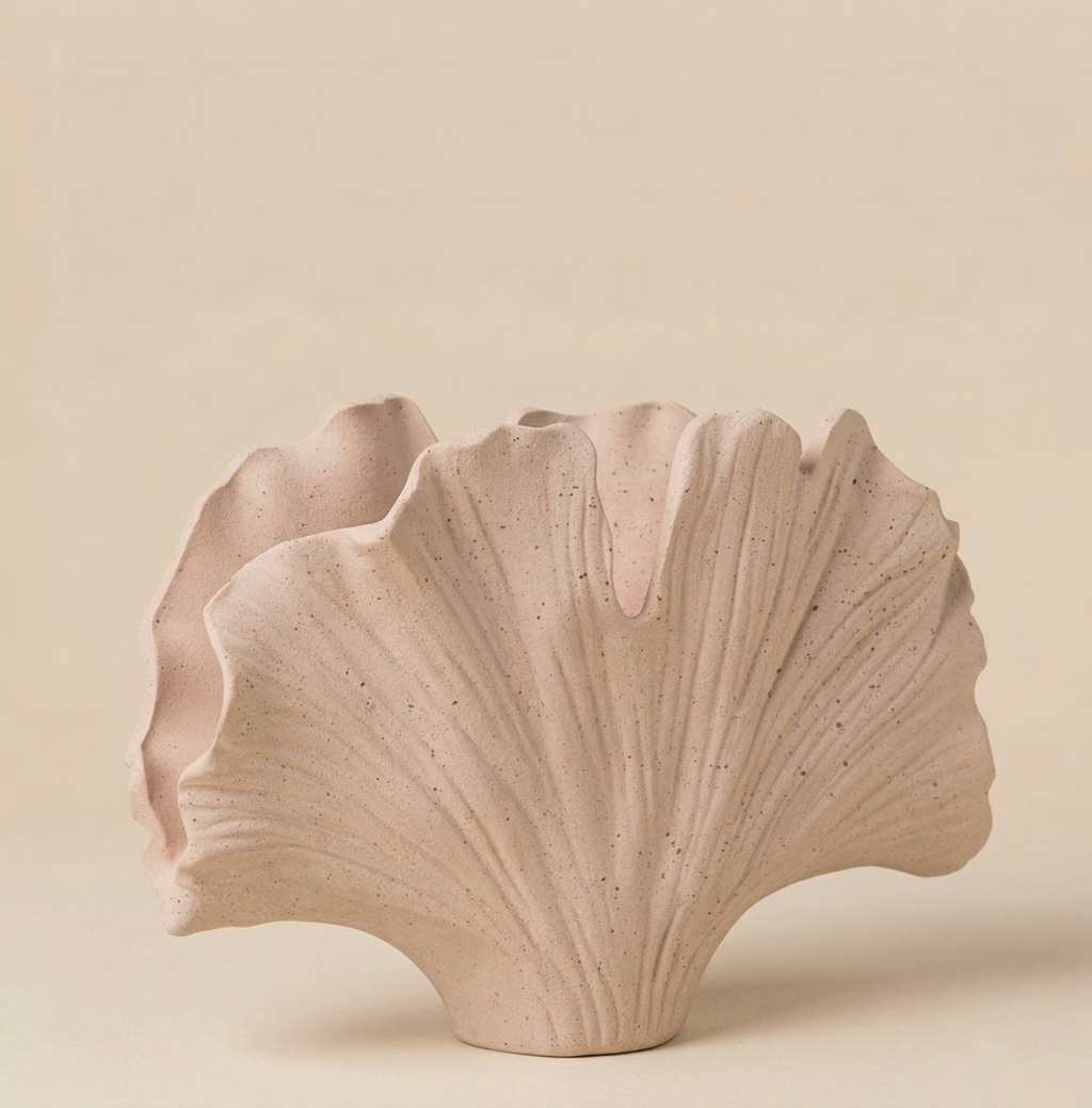 Portavaso conchiglia h.23