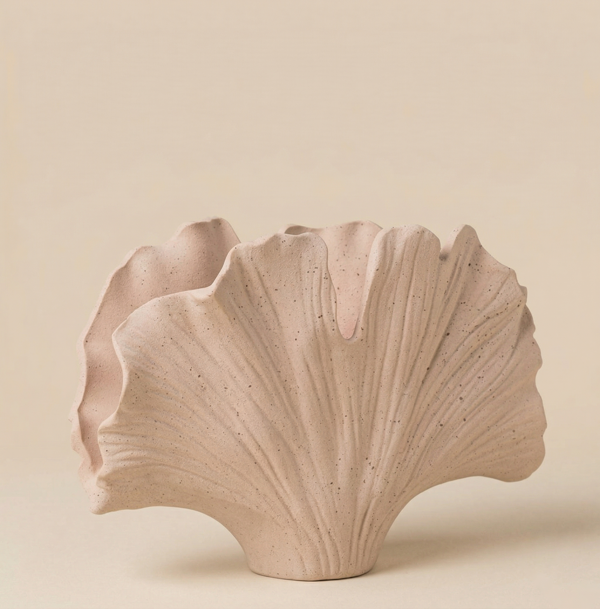 Portavaso conchiglia h.23