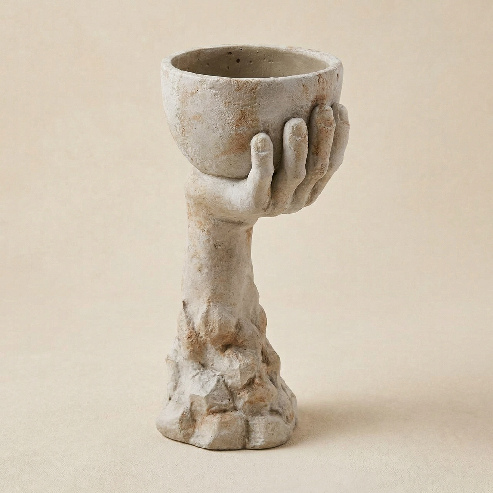 Vaso cemento Graal