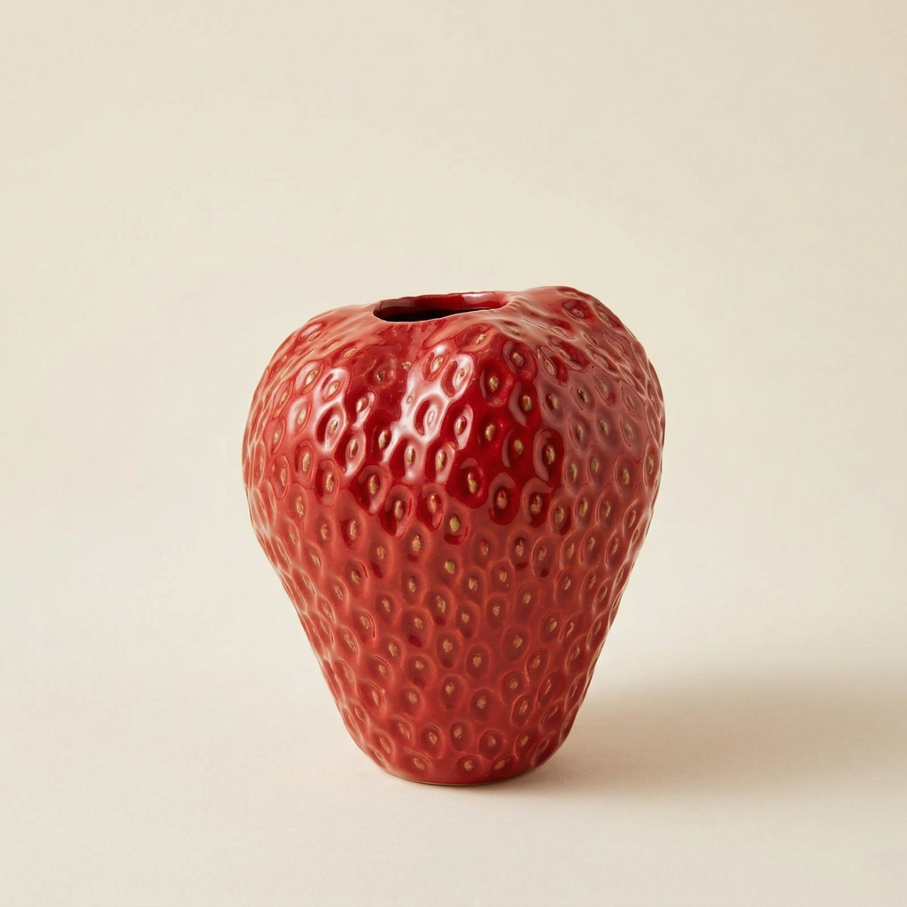 Vaso chakra fragola h.21