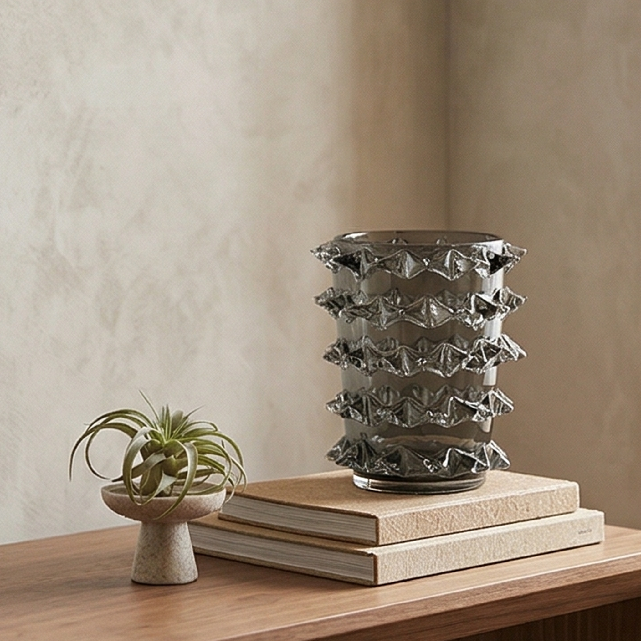 Vaso punte h.23cm