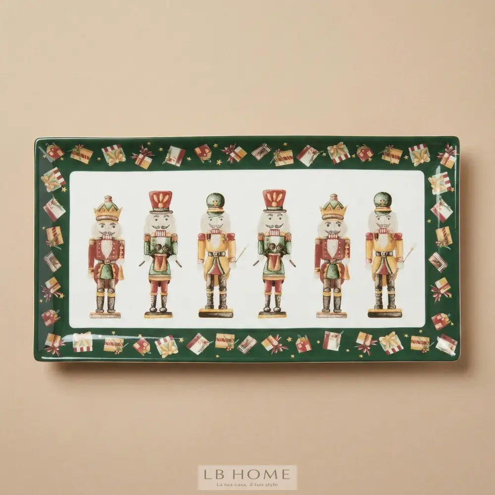 Vassoio Christmas Carol Vassoio