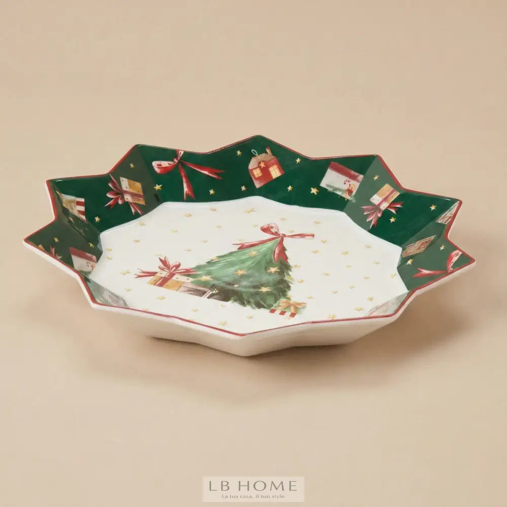 Vassoio Christmas Carol Vassoio