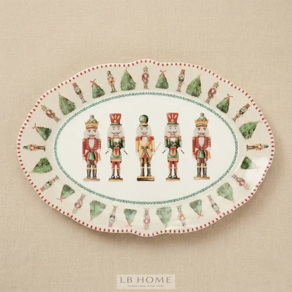 Vassoio Christmas Carol Vassoio