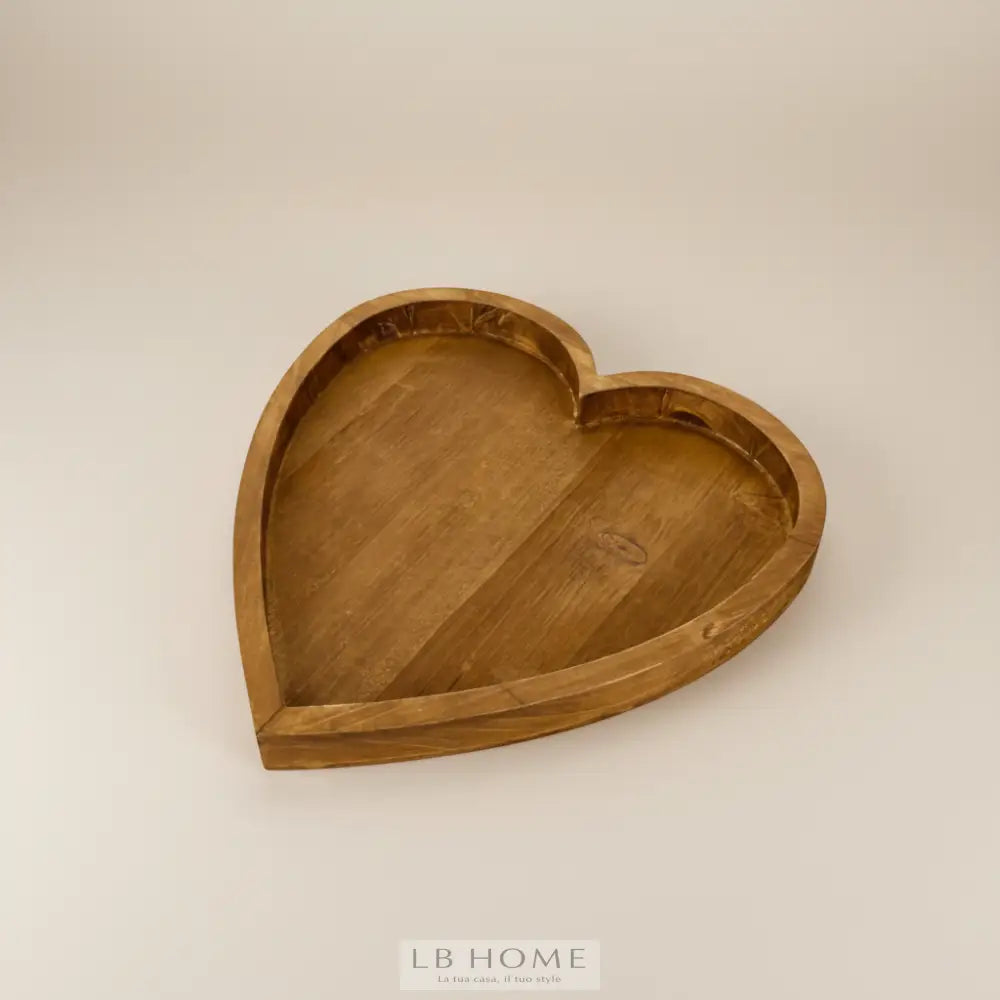 Vassoio cuore 29x30 Vassoio decorativo